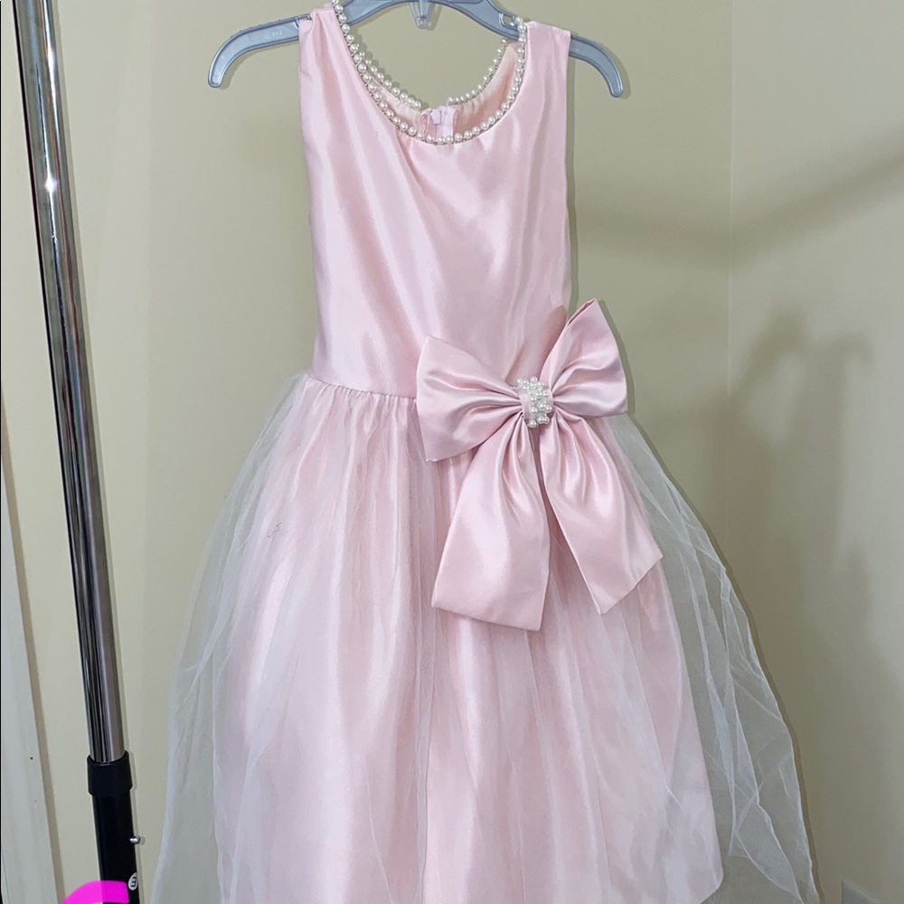 Pink Dress for Girls
